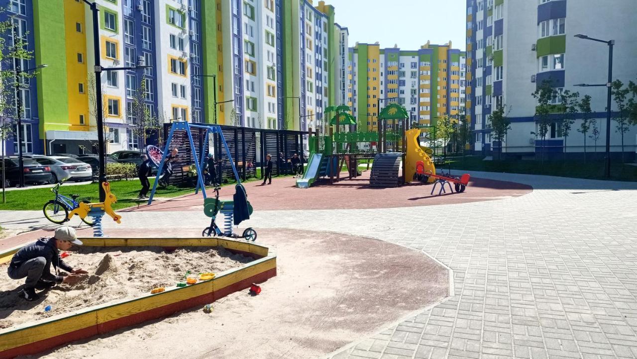 0157 Сучасні Нові Апартаменти Жк Щасливий Kiev Extérieur photo
